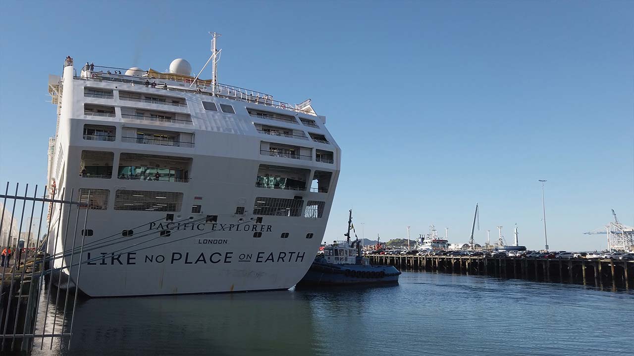 Pacific Explorer